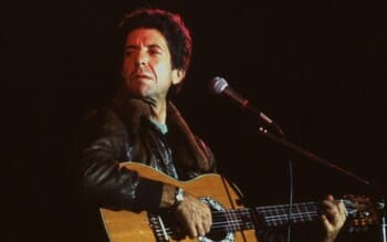 레너드 코헨 무대