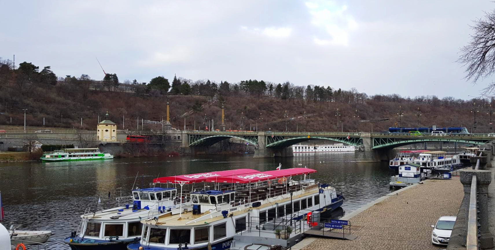 프라하 블타바 강