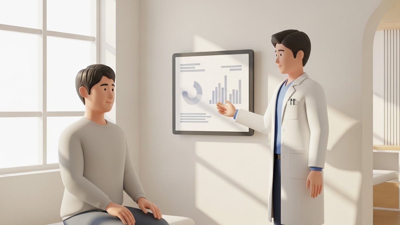 정액낭종(정액류)이란 정확히 뭘까?