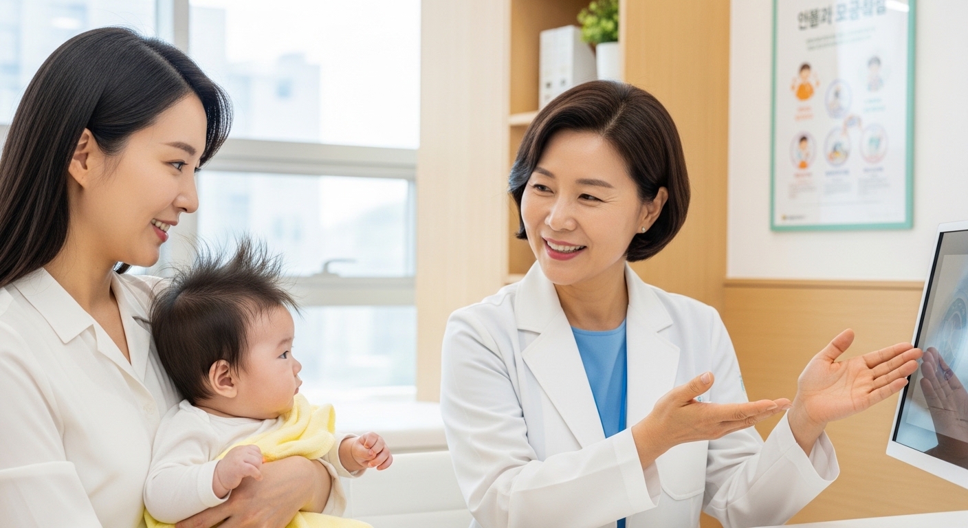 영유아 건강검진 대상