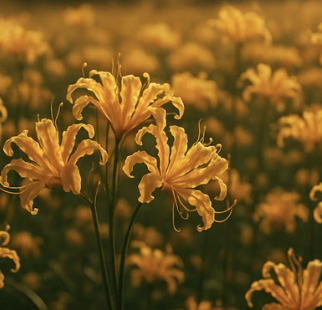 분홍색만 있는 게 아니다? 다양한 상사화 품종과 색깔의 세계