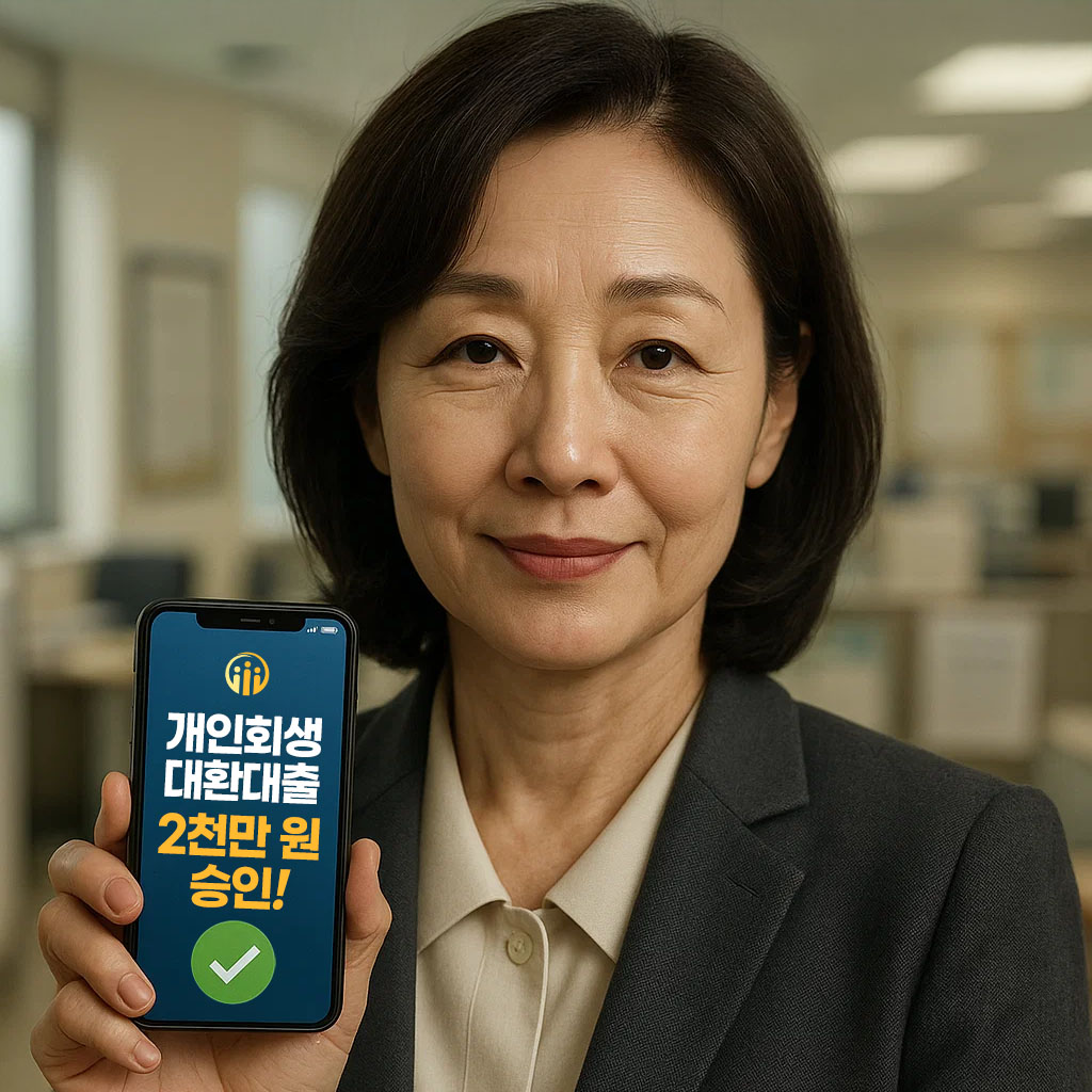 개인회생대환대출