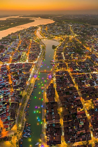 베트남 바나힐 야경