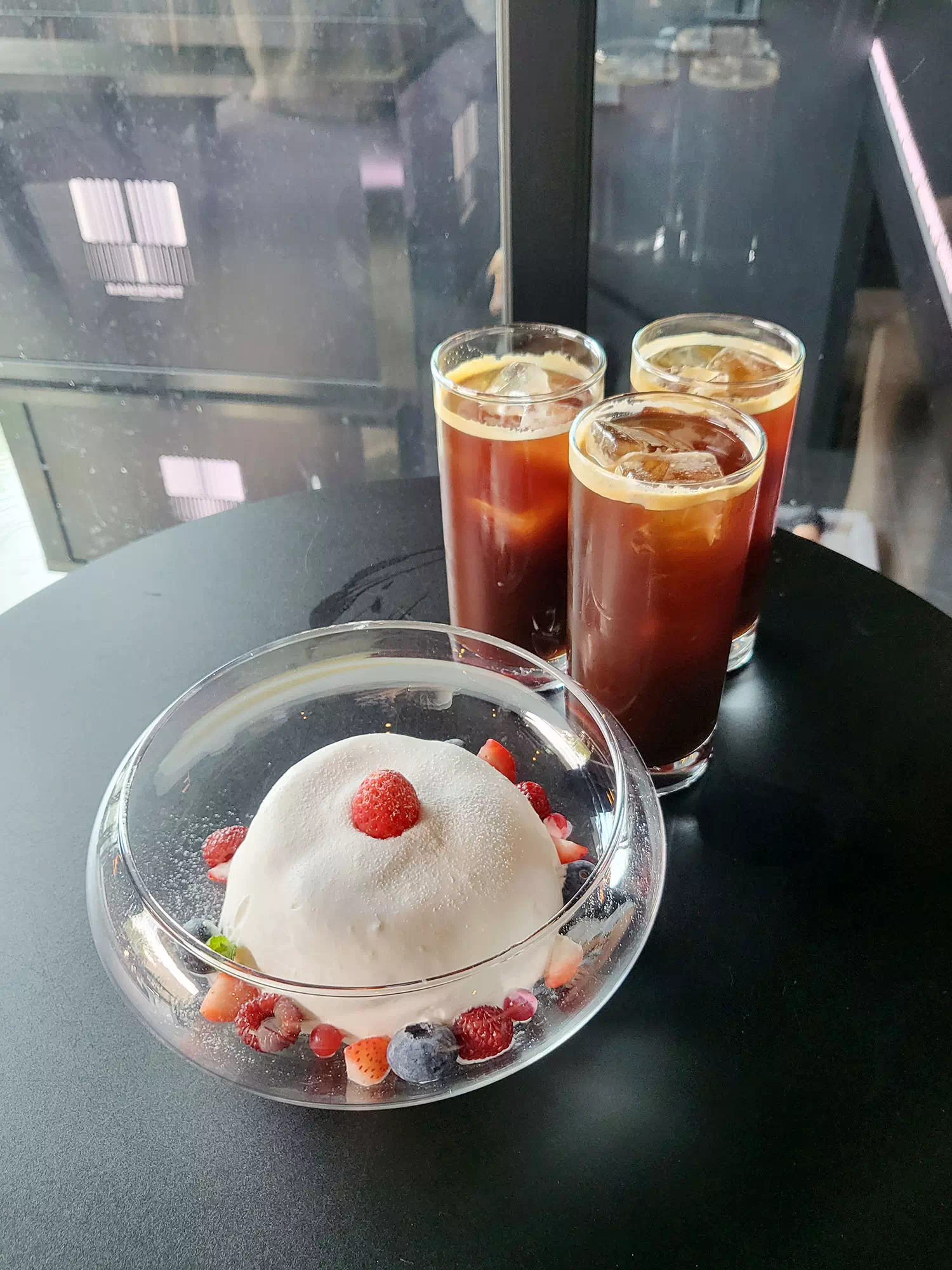 주문한 메뉴