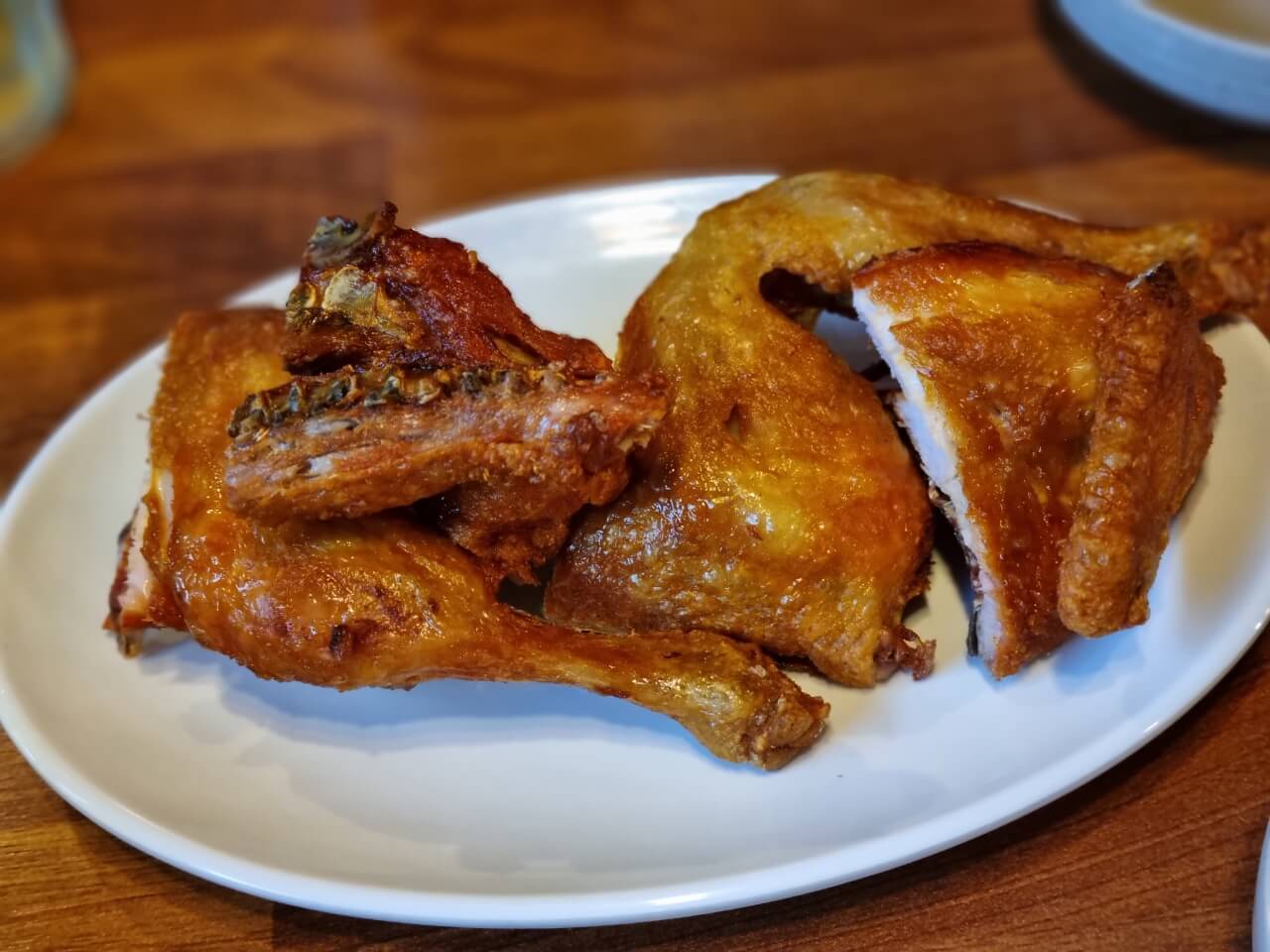 강동구 천호 맛집 한국통닭 메뉴 옛날통닭 가성비 맛집