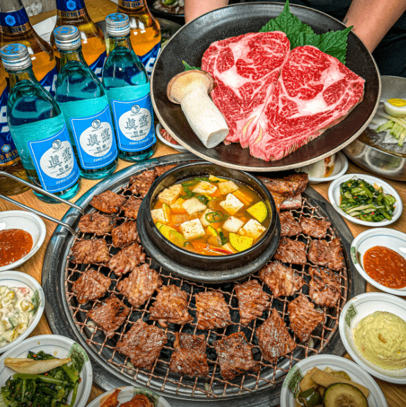 광명 맛집 "광명본갈비" 음식 사진