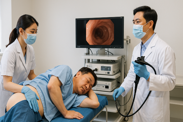 대장암 조기검진이 생명을 지키는 이유.