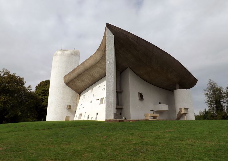 Notre-Dame-du-Haut&#44;-Ronchamp