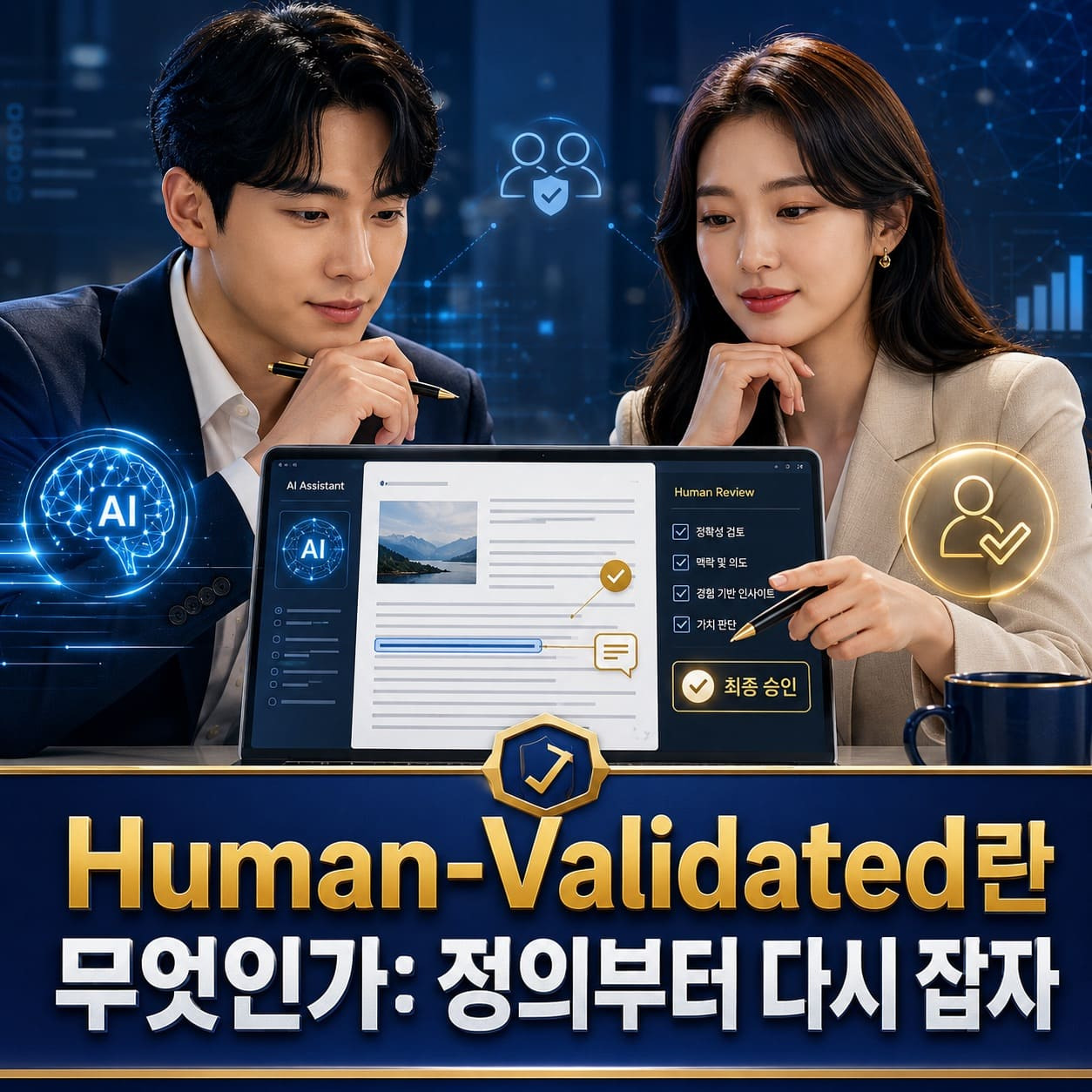 Human-Validated란 무엇인가: 정의부터 다시 잡자