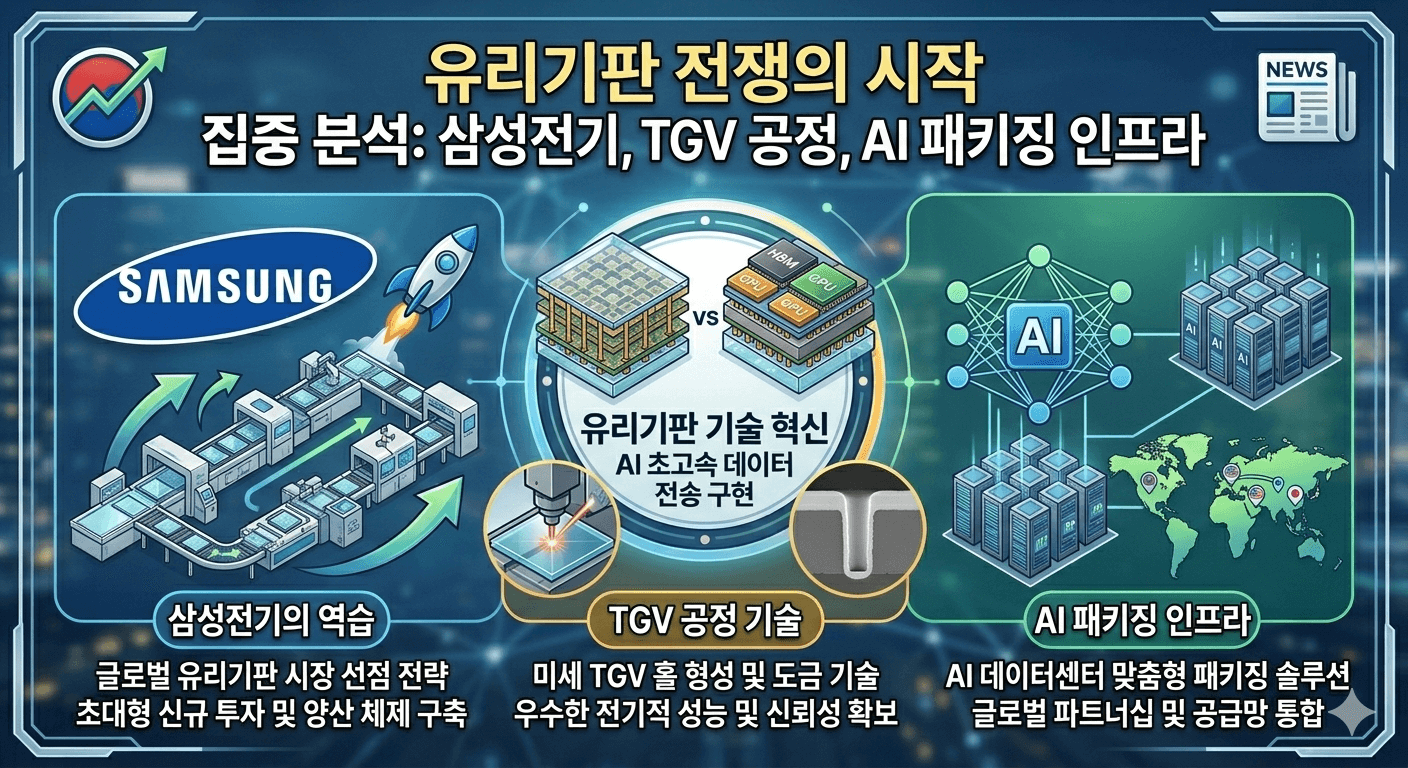 유리기판 삼성전기