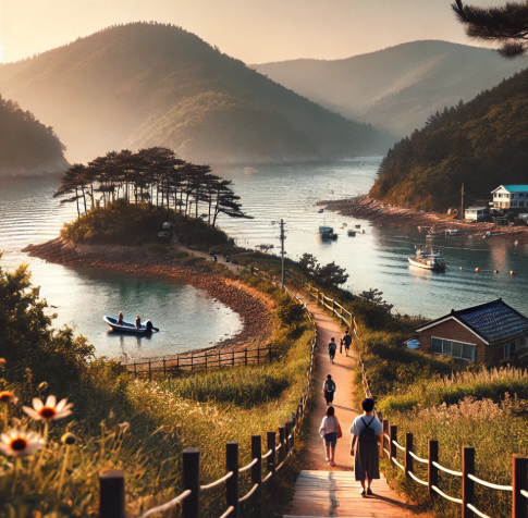 전남 소악도 사진