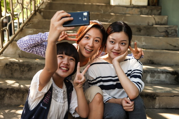 우아한 거짓말 영화속 한 장면