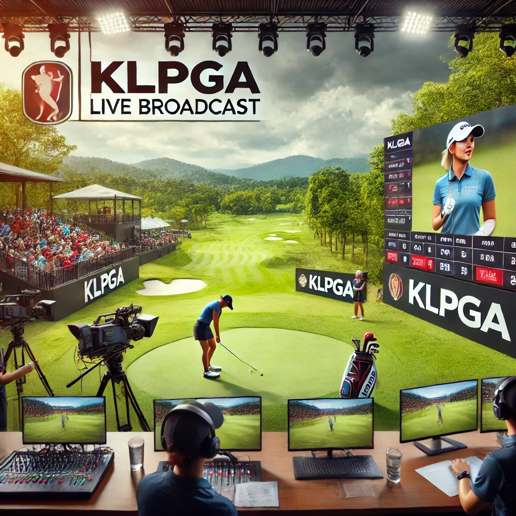 KLPGA 골프 생중계방송 시청 방법 총정리 ❘ 채널, 일정, 무료보기