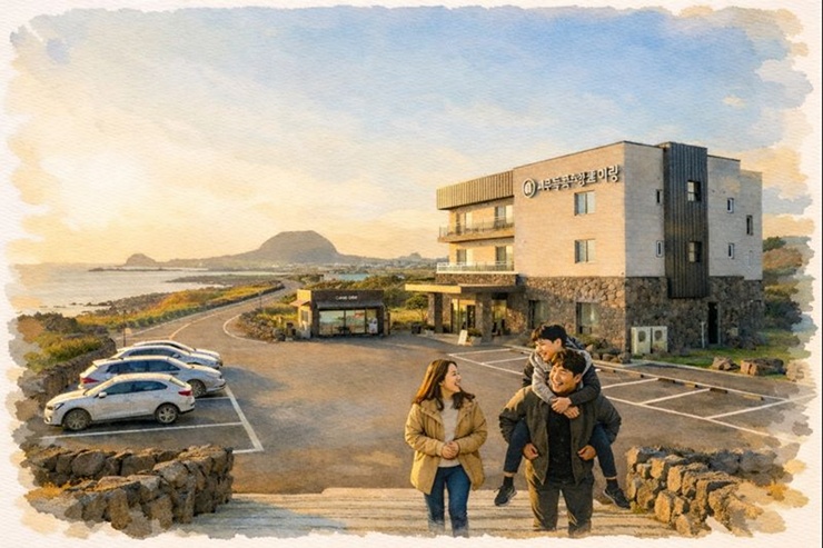 제주도_동쪽_호텔_예약_전_숙소_체크리스트_아이랑_늦게_도착해도_덜_피곤한_주차_동선_확인_우도_성산)