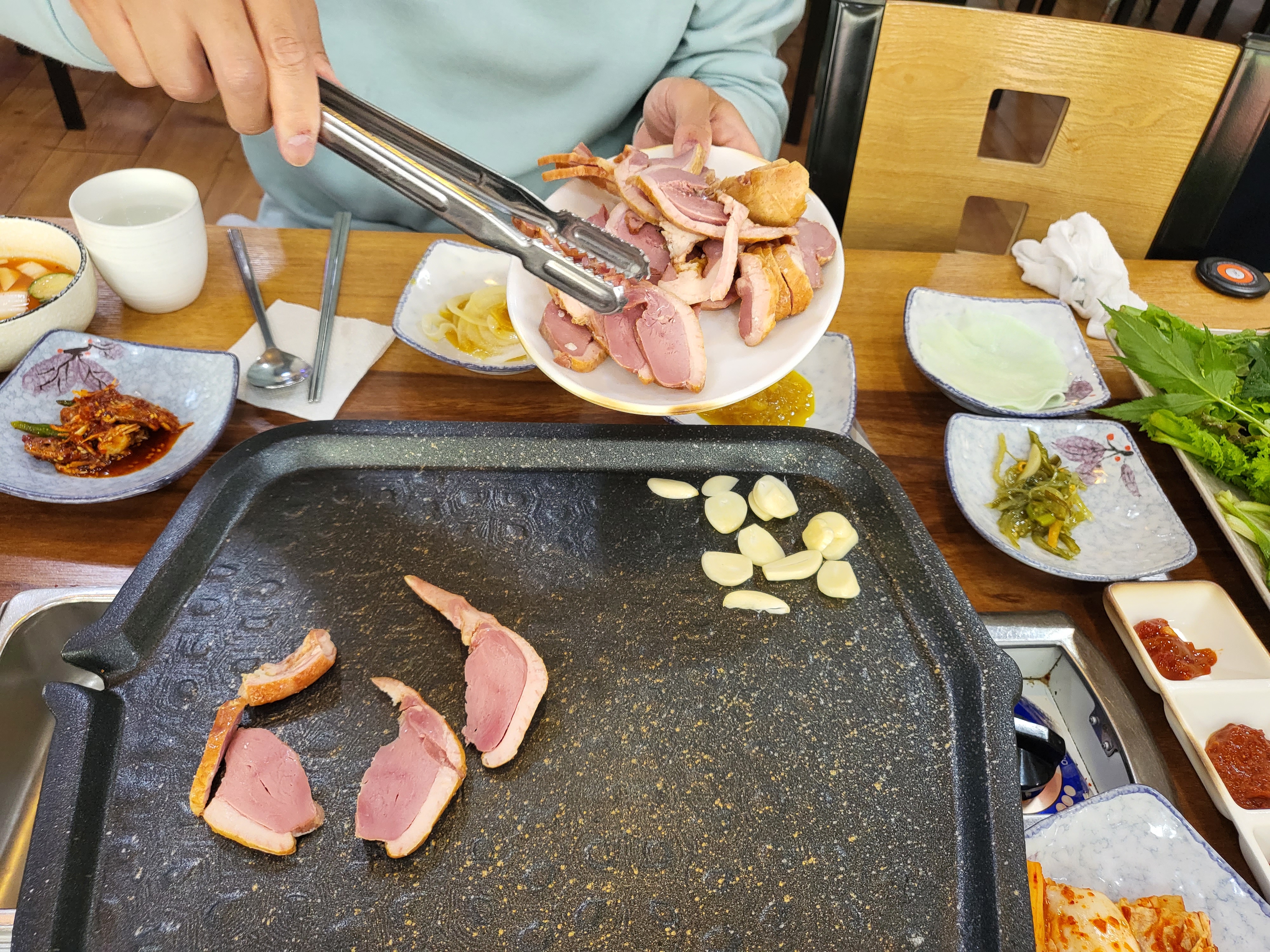 제주유기농쌈밥
