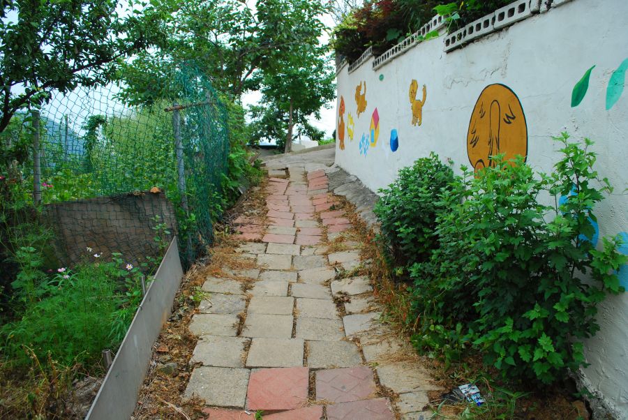 문현동 안동네 벽화마을