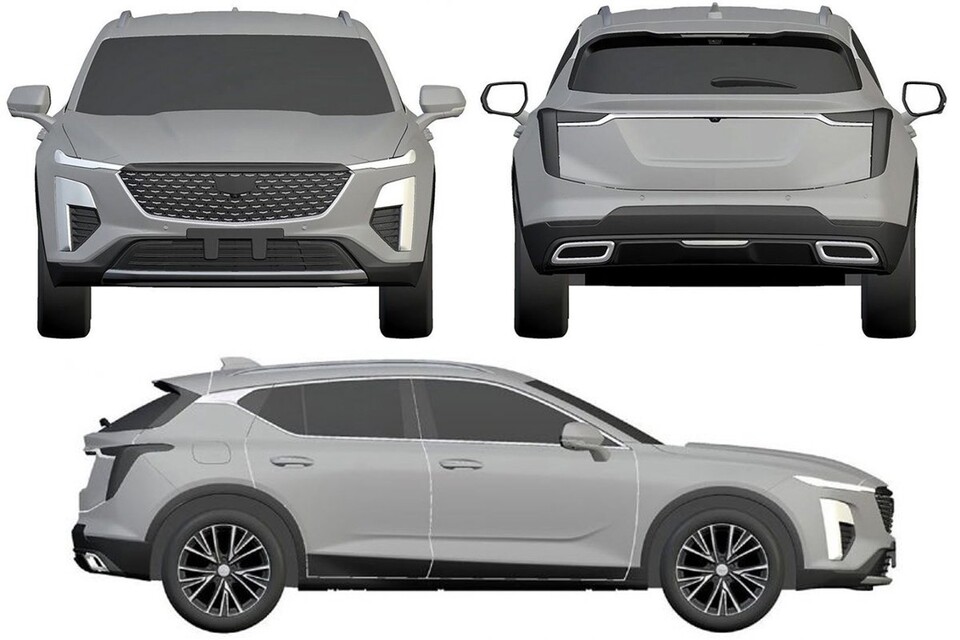 캐딜락, 쿠페 스타일 컴팩트 SUV 'GT4'