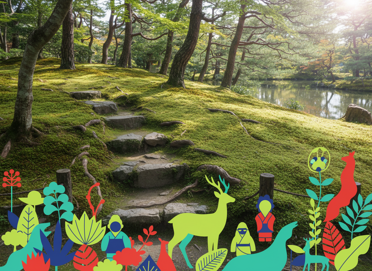 2026 교토 이끼정원 사이호지 예약 위치