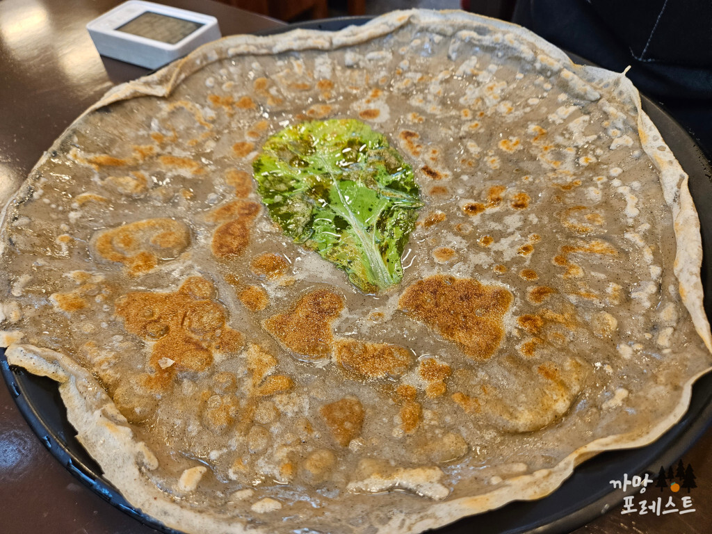 팔덕식당 메밀전