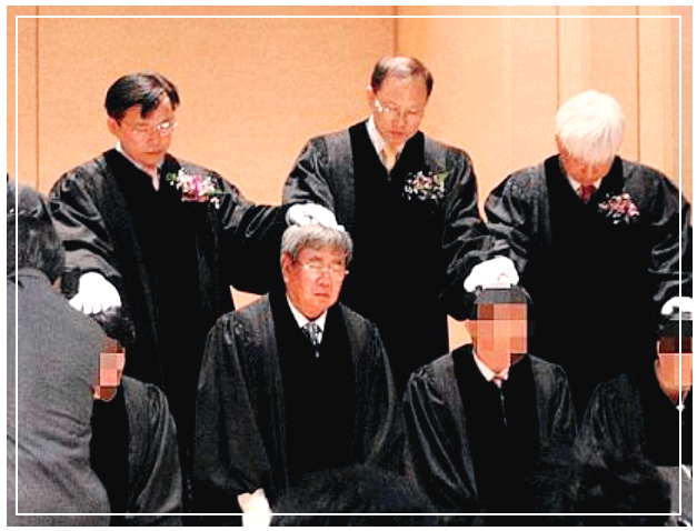 ‘대한예수교장로회’에서 목사 안수
