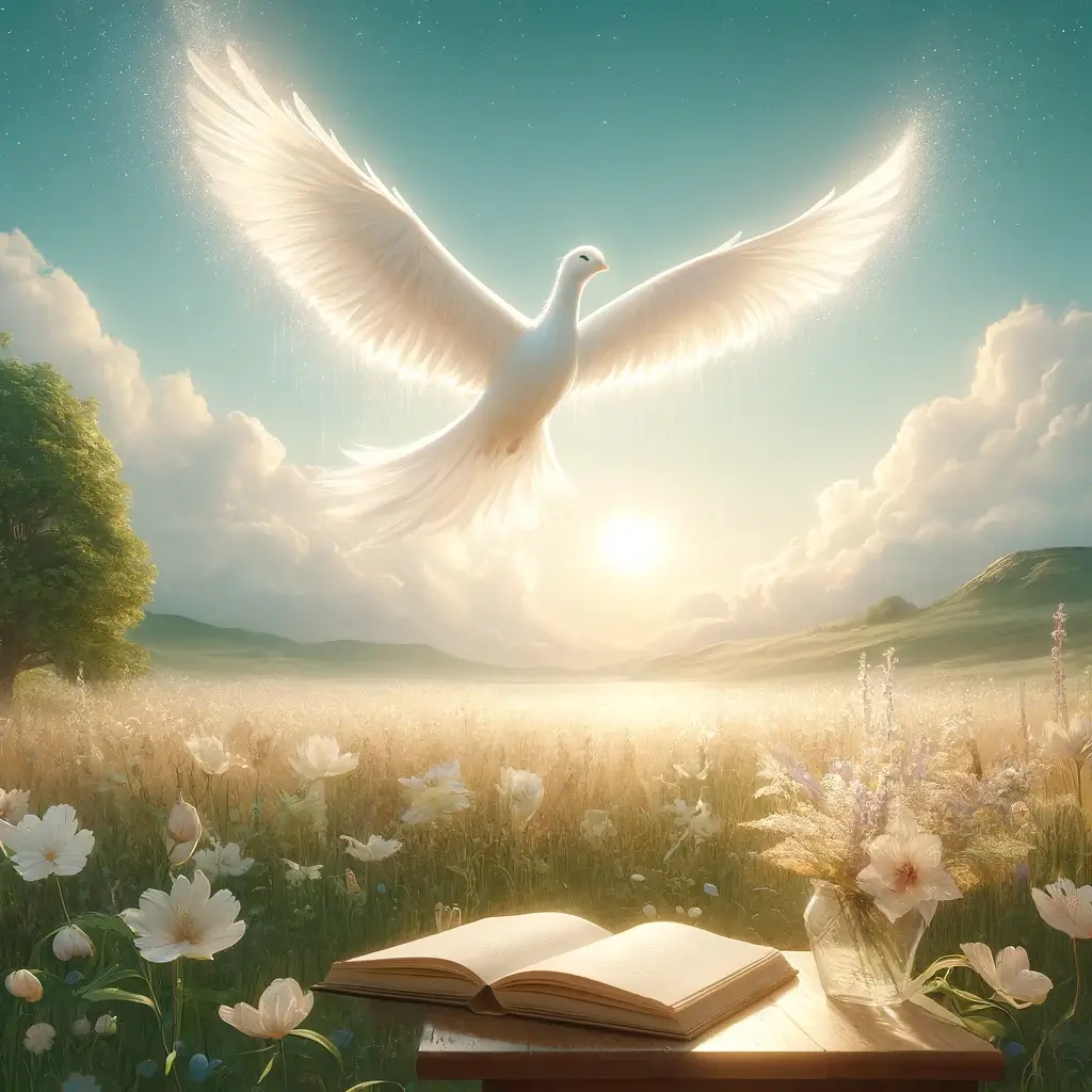 하얀 새 꿈 해몽