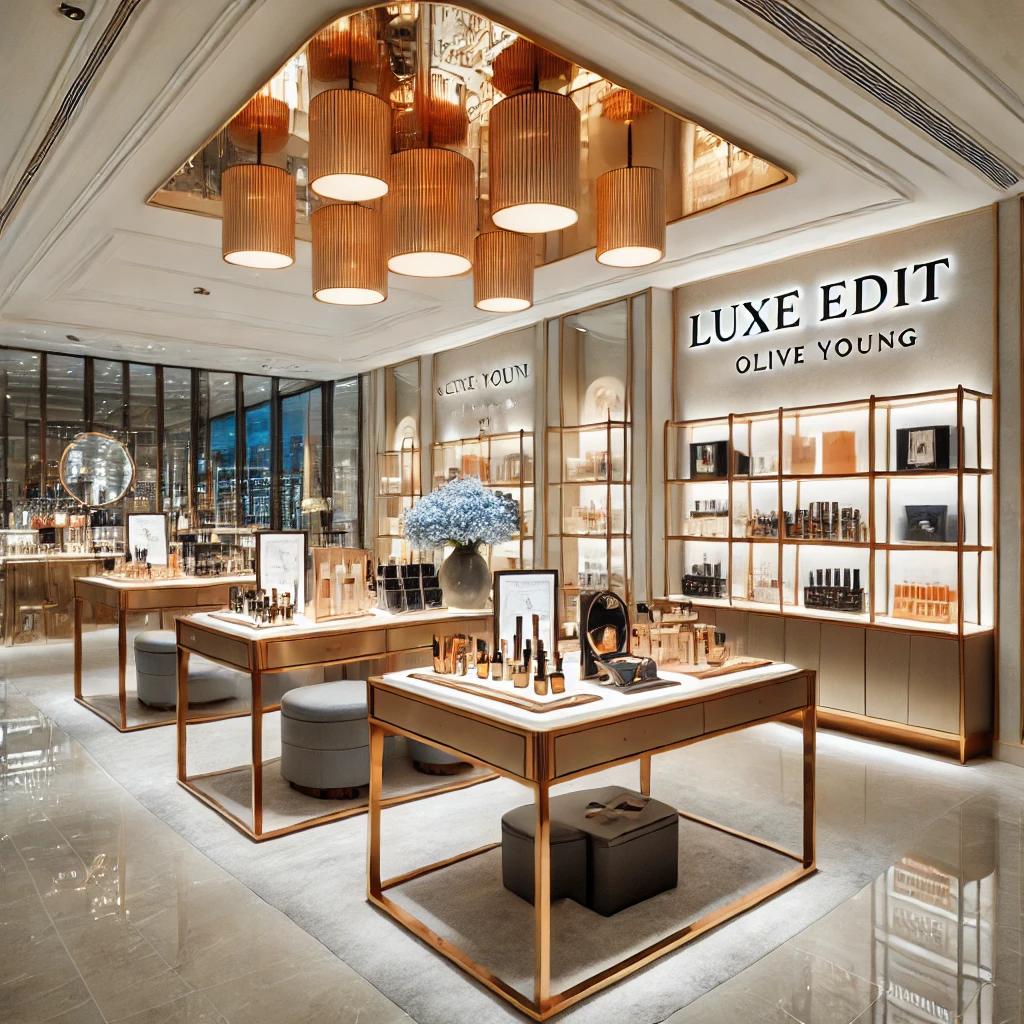 올리브영 luxe edit 매장