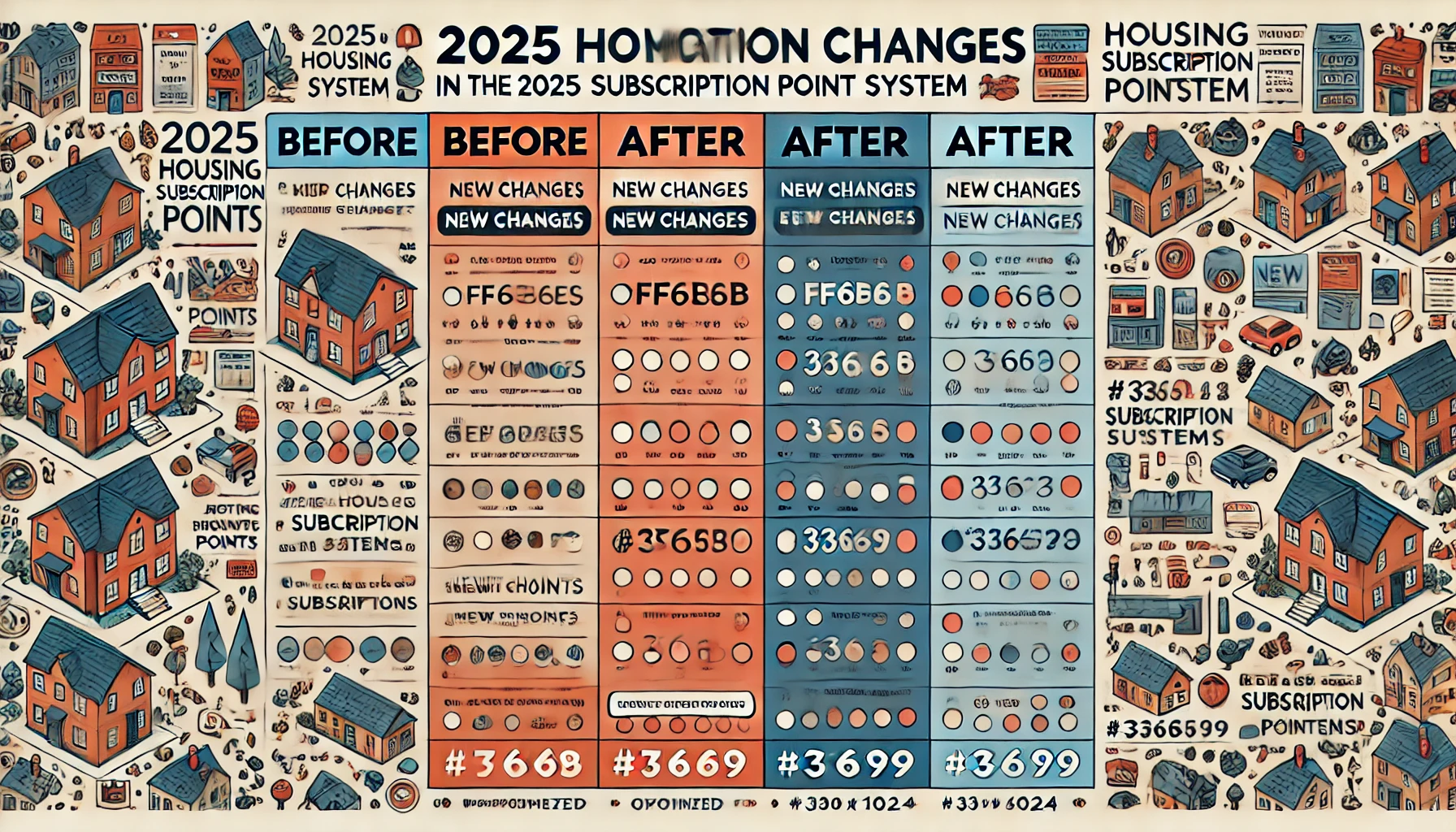 "2025년 가점제 변경사항 비교"