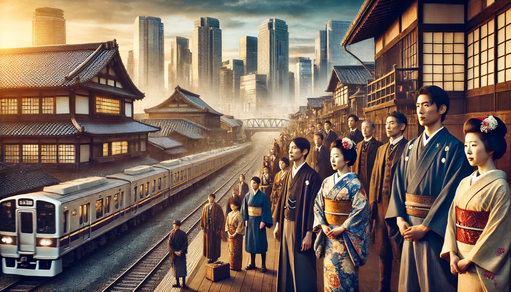 일본의 근대화: 메이지 유신을 통한 변화와 도약의 역사