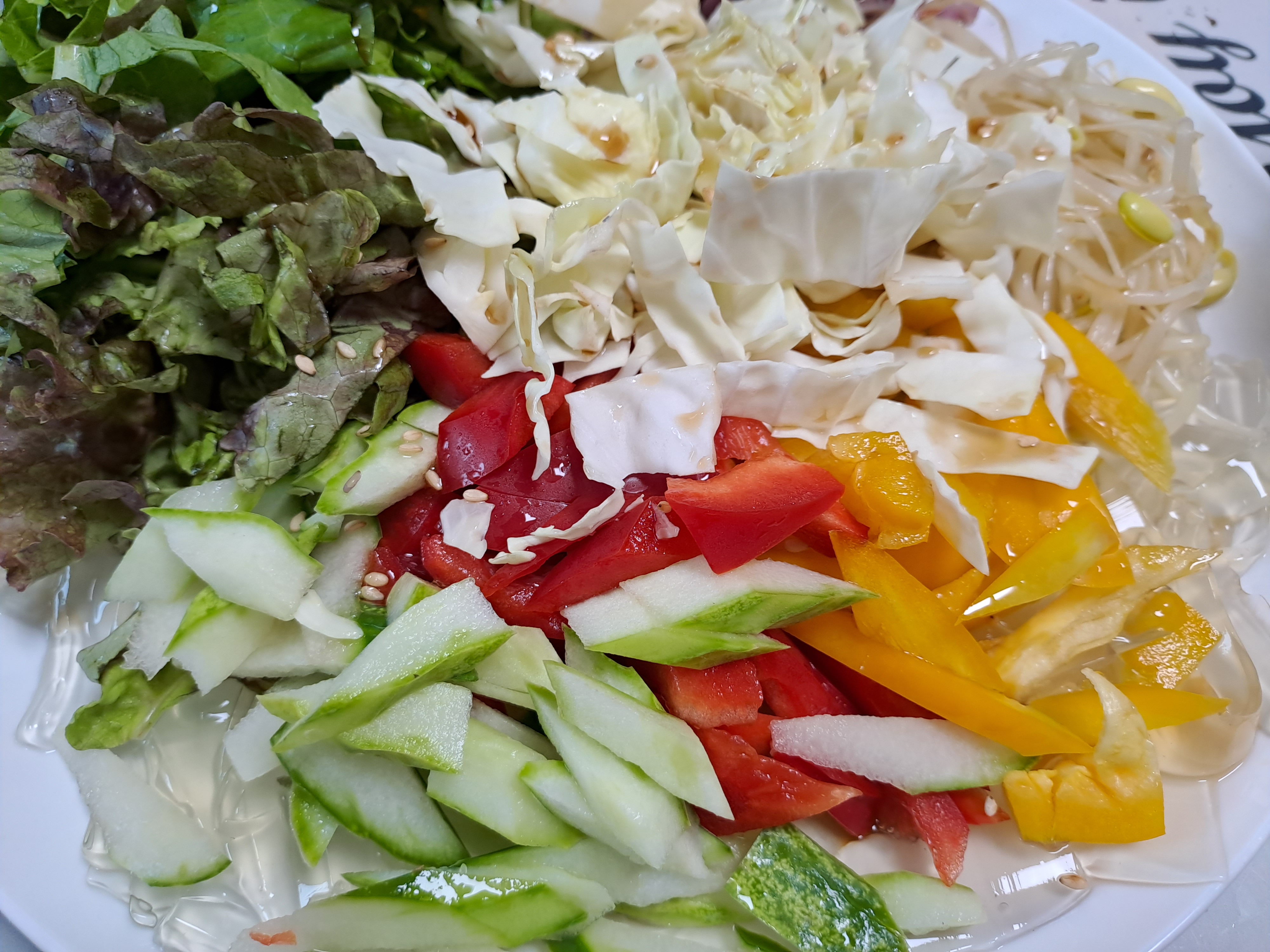 굶지 않고 건강하게, 그리고 꾸준하게.