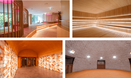 해브나인 스파 찜질방 온미담 향담, 금담, 온담