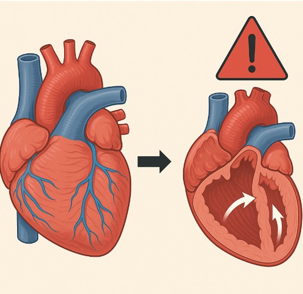 심근병증, 젊은 사람들에게도 생기는 심장병