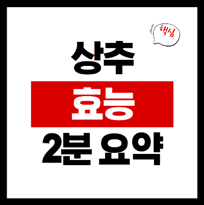 상추 효능