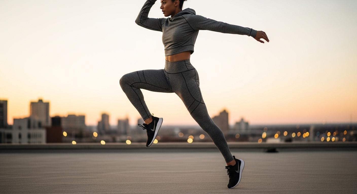 레깅스 모델 촬영