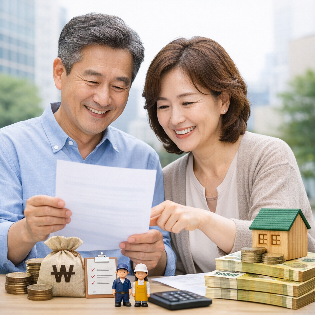 중장년층 정부 지원금 가이드