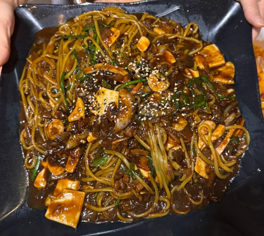해물쟁반짜장