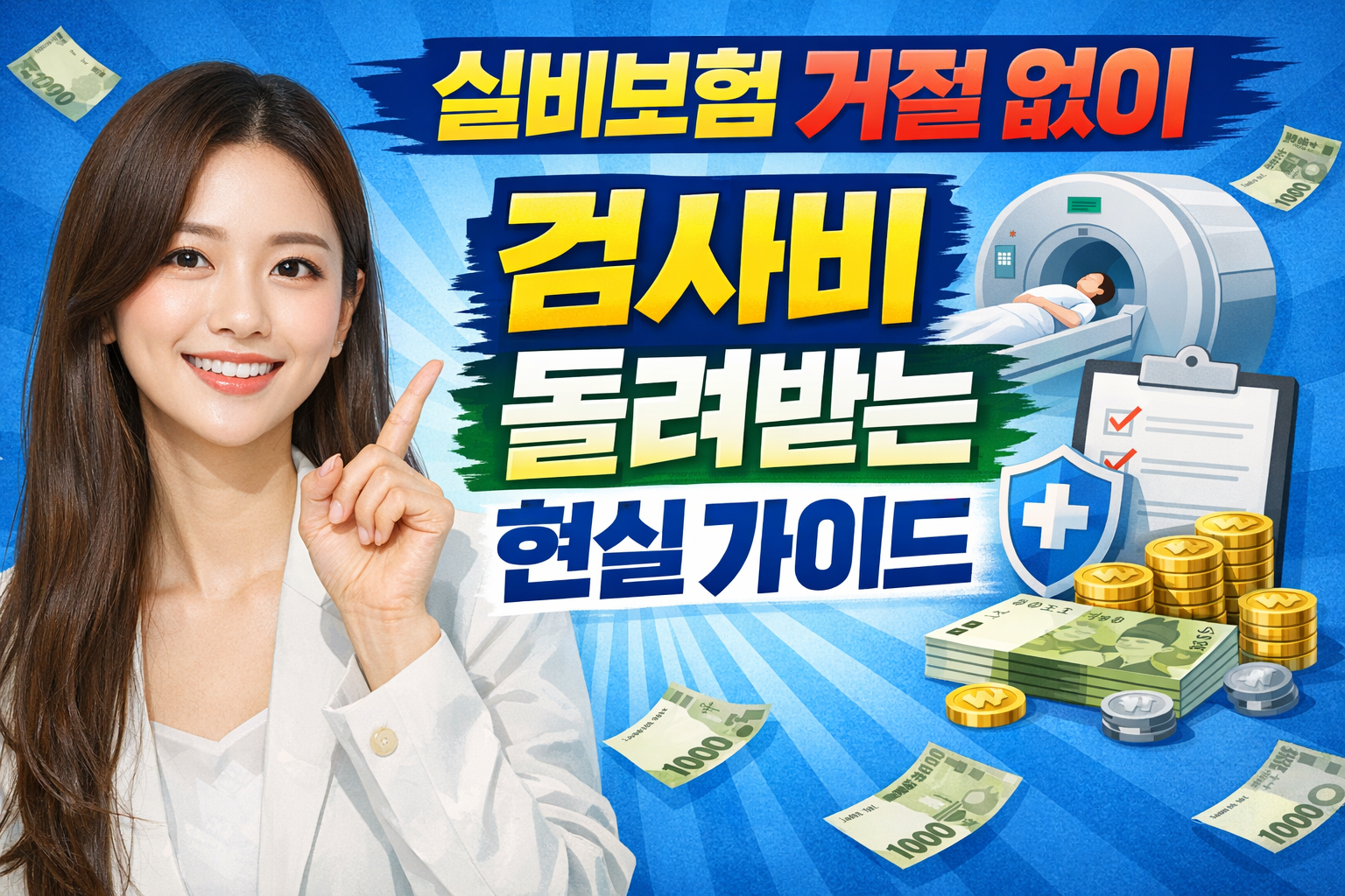 실비보험 적용