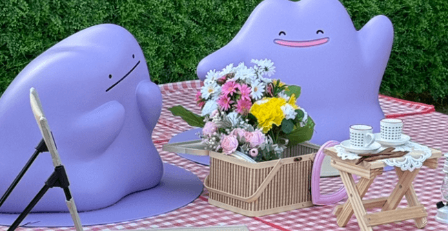 석촌호수 메타몽 데이트 후기