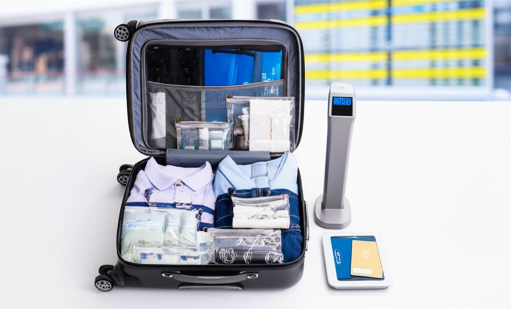 여행 고수를 위한 기내 수하물 꿀팁:..