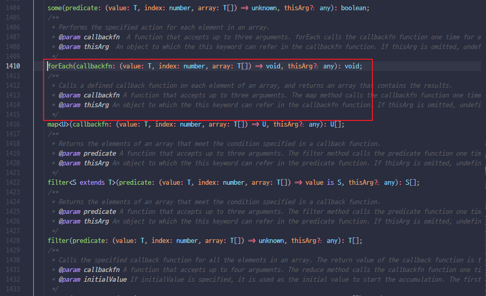 typescript-generic