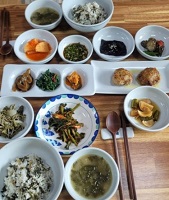 나물밥