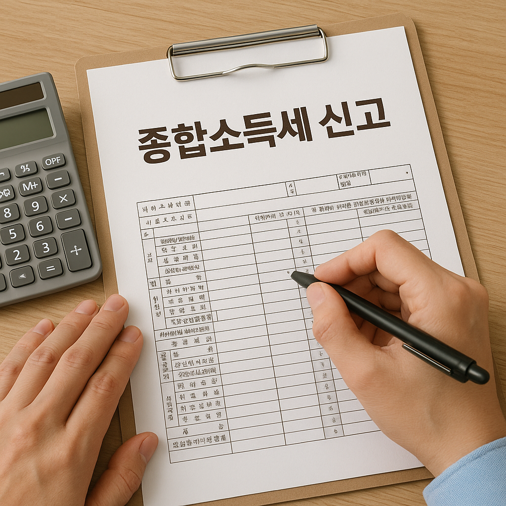 종합소득세 신고