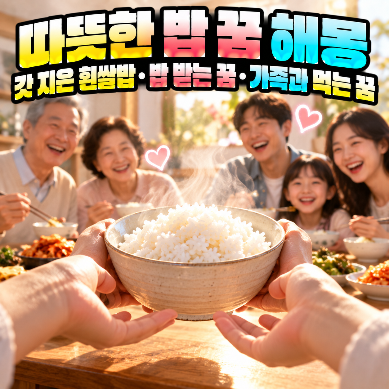 따뜻한 밥 꿈