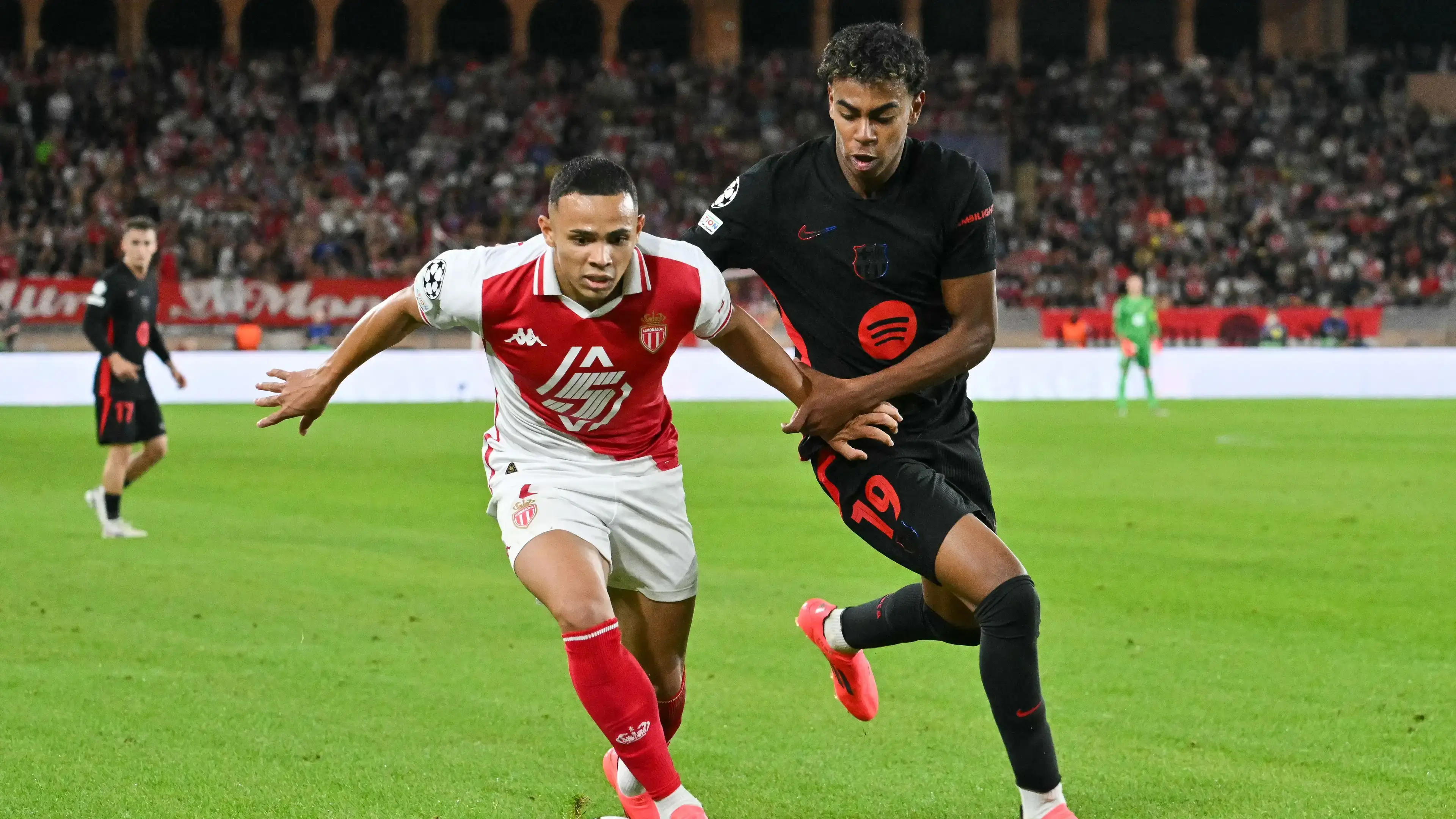 바르셀로나 모나코 UCL