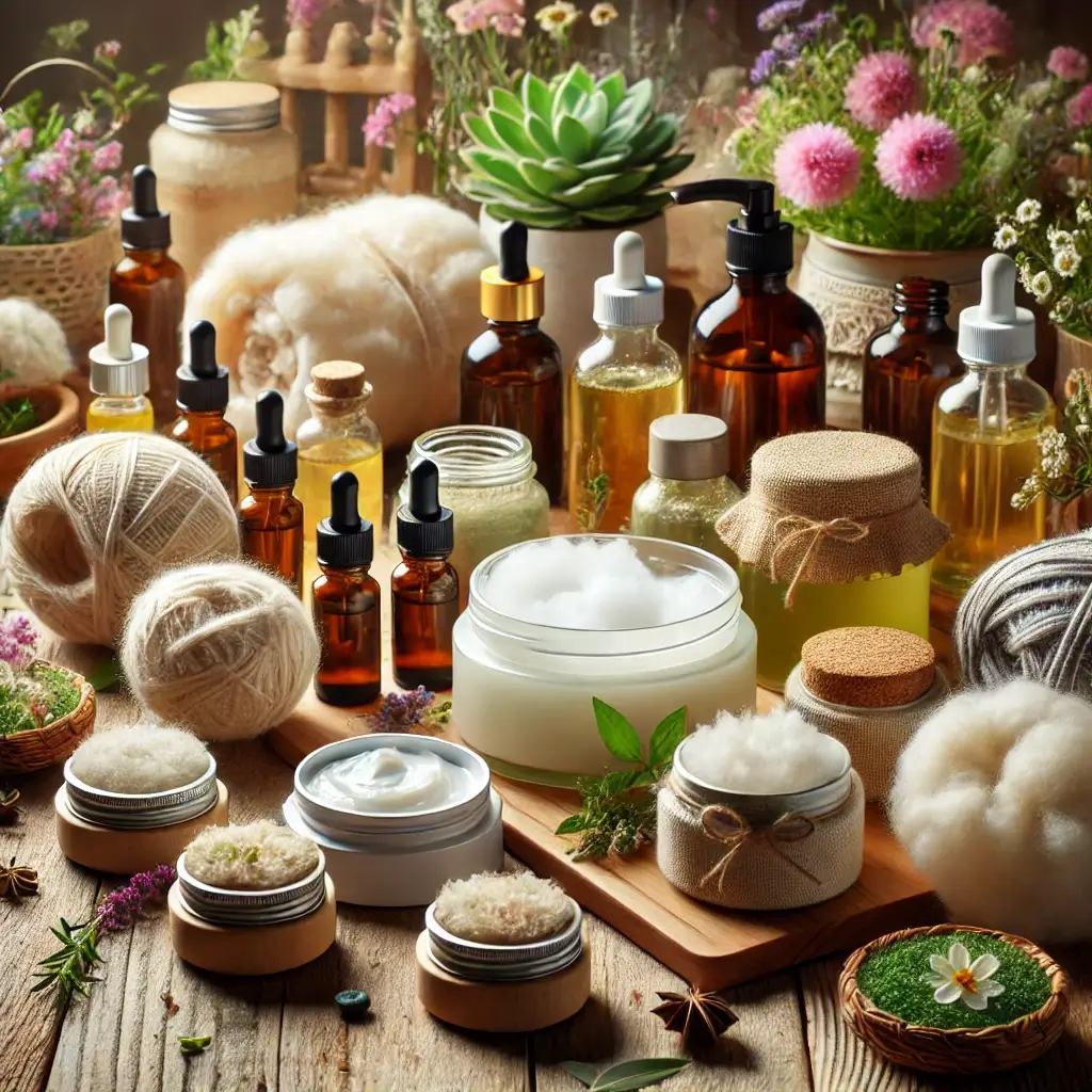 바이오 화장품 및 양모제 부문