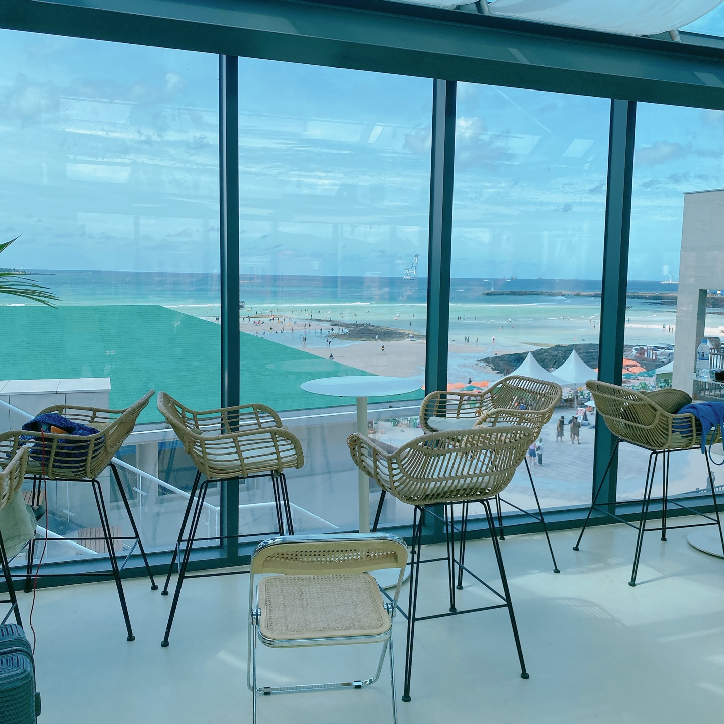 제주 협재해변 감성카페 그루브