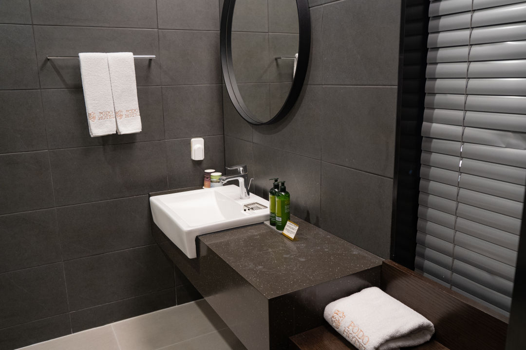 디아넥스 호텔 세면대