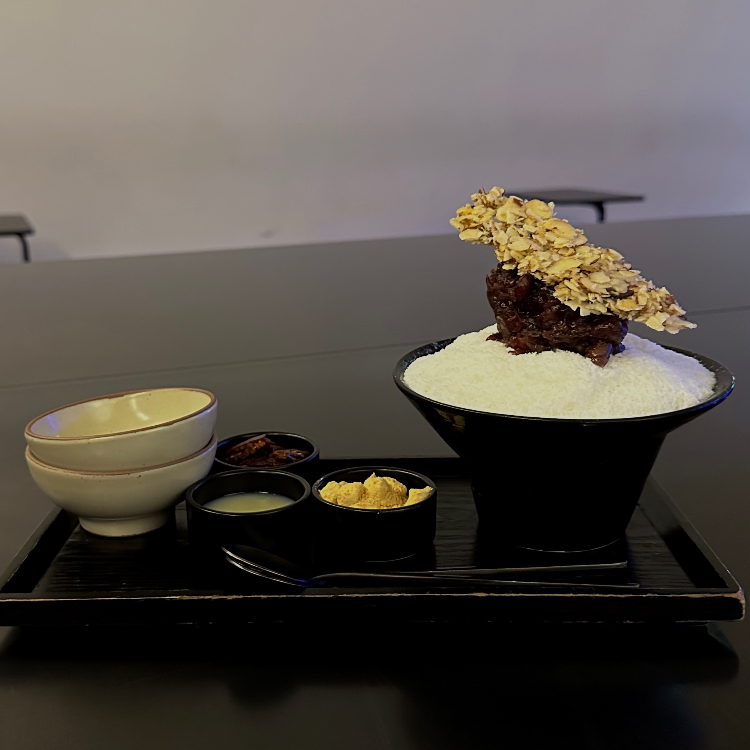 문래카페 모키문래 빙수