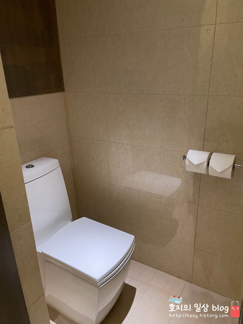 송도 쉐라톤 디럭스룸 욕실 화장실
