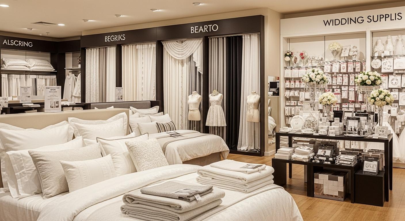 이불커텐침구혼수매장