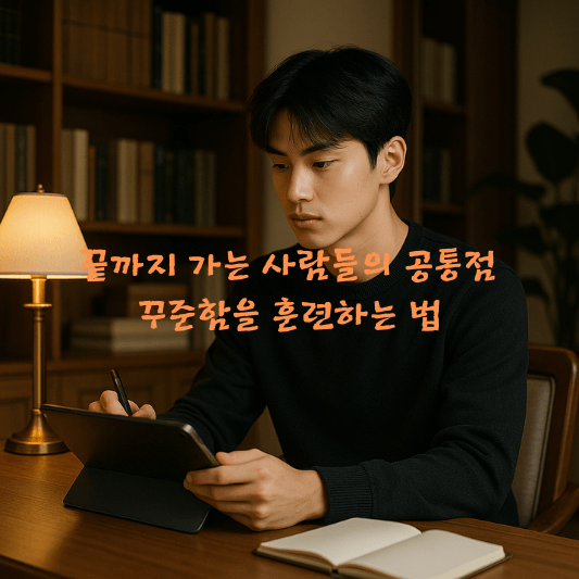 #꾸준함 #자기계발 #심리학 #습관훈련 #성장심리 #목표달성법 #환경설계 #자기인내 #피드백루프 #실패극복